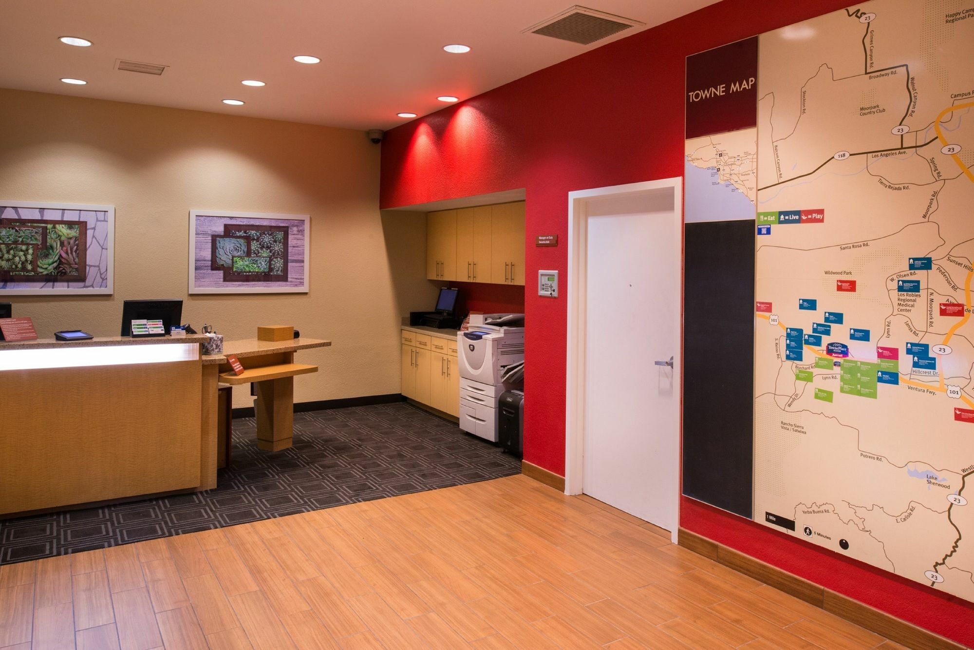 Towneplace Suites Thousand Oaks Ventura County Bagian luar foto