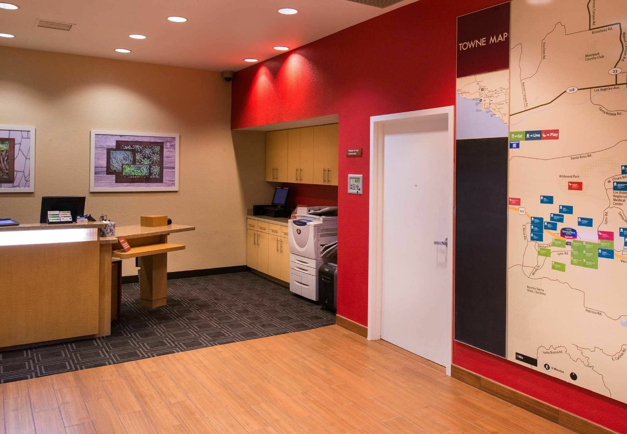 Towneplace Suites Thousand Oaks Ventura County Bagian luar foto